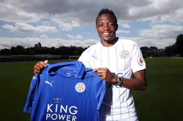 Vardy looking forward to partnership with Ahmed Musa